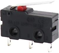Interrupteur de fin course 5 pièces/lot Micro-interrupteur limite SS-5GL 5A 125V 1.47N pièces d'imprimantes 3D 3A Mini bouton souris pièce frottement accessoires en cuivre