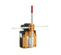 Interrupteur de fin course à double vitesse, tête transversale, 360° | XLSP54DPP Interrupteur de fin de course à double vitesse à tête rotative avec levier croisé(24-48V UHF 1T1R)