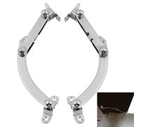 Interrupteur De Fin Course Dans L'armoire - 1 set Distribution électrique Charnière L'interrupteur Armoire En Tôle Limiteur Porte Fer Standard Cuisine D'armoire vêtements Charnières Pas Fente Requise