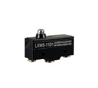 Interrupteur de fin course micro à bouton LXW5-11D1, 3 vis, 10 A, 380 V CA, 220 CC