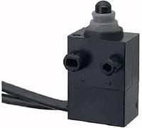 Interrupteur de fin course Micro-interrupteur étanche Petit interrupteur inverseur NC NO SPST momentané(Normal Open X 1pcs)