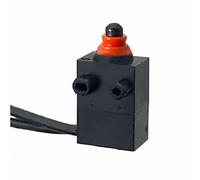 Interrupteur de fin course Micro-interrupteur étanche Petit interrupteur inverseur NC NO SPST momentané(Normal Close X 1pcs)