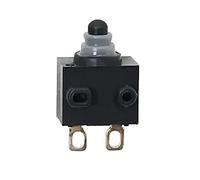 Interrupteur de fin course Micro-interrupteur étanche Petit interrupteur inverseur NC NO SPST momentané(Normal Open X 2pcs)