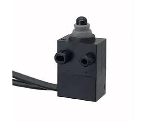 Interrupteur de fin course Micro-interrupteur étanche Petit interrupteur inverseur NC NO SPST momentané(Normal Open X 1pcs)