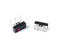 Interrupteur de fin course NO NC, 3 broches, bornes PCB SPDT 1A 125V, levier à Arc rouleau, micro-interrupteurs pression, 10 pièces(Right turn)