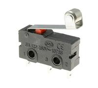 Interrupteur de fin de course 10 pièces KW12-3 Micro bras de levier à rouleau normalement ouvert interrupteur de fin de course fermé interrupteur industriel