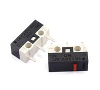 Interrupteur de fin de course à bouton-poussoir momentané, 1A, 125V, interrupteur de souris, 3 broches, longue poignée, bras de levier à rouleau SPDT, 20/100/1000 pièces(SESSILE,20PCS)