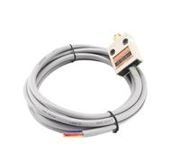 Interrupteur de fin de course à levier à galet 4 fils IP67 XTZ-3102 SPDT NO+NC Fil de cuivre 3 mètres