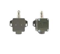 Interrupteur de fin de course à petit piston à rouleau circulaire à réinitialisation automatique JW2-1H/L(Silver contact,5 of them)