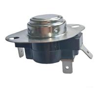 Interrupteur de fin de course compatible L153-15F pour systèmes de sèche-linge et chauffe-eau - Fonctionne avec les codes OEM y compris 503979 14218933 601359 WE04X10074 et PS2046273