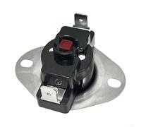 Interrupteur de fin de course de four, régulateur de température 220F M/R, réinitialisation manuelle haute température pour fours Dacor, thermostat de sécurité en acier inoxydable