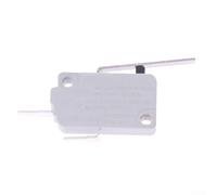 Interrupteur de fin de course en plastique pour kw3a Silver Contacts | Long manche, convient aux micro-ondes, purificateurs, lave-vaisselle, restaure la fonction de chauffage, fixation fiable