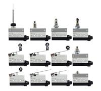 Interrupteur de fin de course étanche AZ mi-cro, 10A, 250V, AZ-7312, AZ-7311, AZ-7121, AZ-7120, petit levier à rouleau, interrupteur de voyage sans fixation(AZ-7311)