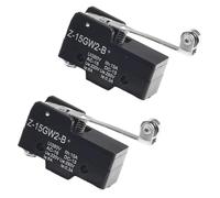Interrupteur de fin de course étanche SPDT, 2 pièces, Z-15GW2-B, for accessoires d'équipement électrique