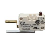 Interrupteur de fin de course for chauffe-eau à courant élevé 21 A 250 V CA D48X