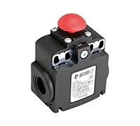 Interrupteur de fin de course FX 514 bouton champignon NO + NC 10A max.500VAC...