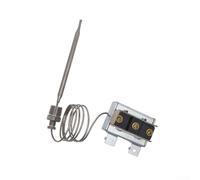 Interrupteur de fin de course haute 6,35 mm NPT pour friteuse ATOSA 301030005, limiteur de 232,2 °C, pièce de rechange compatible avec LCCM2003000, gris