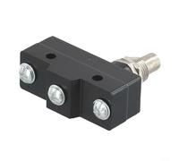 Interrupteur de fin de course industriel LXW5-11M à piston poussoir actionné momentané 1NO 1NC Configuration boîtier en métal pour contrôle de machine Capteur de limite de voyage