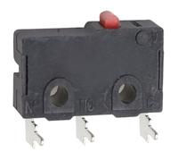 Interrupteur de fin de course KW12 5 A 125 V 250 V KW11-3Z-2 avec poignée, contact 16 mm, bouton poussoir KW12-N 2 broches/3 broches KW12-A NO/NC(Right foot Rodless,10PCS)