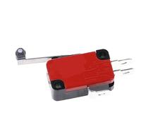 interrupteur de fin de course, Lot de 10 micro-interrupteurs momentanés à levier galet SPDT NO/NC V-156-1C25