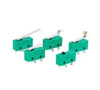 interrupteur de fin de course, Lot de 20 micro-interrupteurs à levier momentané KW4-3Z-3 SPDT NO NC, 5 A, 250 V CA, 17 mm, KW4-3Z-B(KW4-3Z-B122023L4)