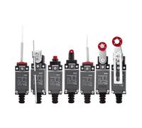interrupteur de fin de course, LXJMS Interrupteur De Fin Course LXJMs-8108 8107 8104 8111 8112 8169 8166 9101 Joint Tige Rouleau Rotatif(LXJMs-8169)