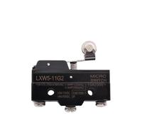 Interrupteur de fin de course LXW5-11N1 LXW5-11G2 Z-15G LXW5 Bras de levier à rouleau rotatif horizontal Charnière 3 bornes à vis Microswitch 1Pcs(LXW5-11G2)