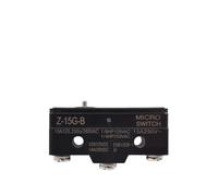 Interrupteur de fin de course LXW5-11N1 LXW5-11G2 Z-15G LXW5 Bras de levier à rouleau rotatif horizontal Charnière 3 bornes à vis Microswitch 1Pcs(Z-15G-B)