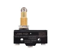 Interrupteur de fin de course LXW5-11N1 LXW5-11G2 Z-15G LXW5 Bras de levier à rouleau rotatif horizontal Charnière 3 bornes à vis Microswitch 1Pcs(LXW5-11Q1)