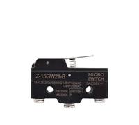 Interrupteur de fin de course LXW5-11N1 LXW5-11G2 Z-15G LXW5 Bras de levier à rouleau rotatif horizontal Charnière 3 bornes à vis Microswitch 1Pcs(Z-15GW21-B)