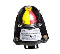 Interrupteur de fin de course mécanique ITS100, interrupteur de surveillance de position, indicateur de position de vanne, actionneur pneumatique 2XSPDT 125/250 V CA