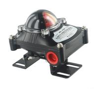 Interrupteur de fin de course mécanique pour indicateur de position de valve | 125 V/5 A 2SPDT IP67 étanche | pour boîtier APL-210N en aluminium moulé sous pression avec entrée NPT1/2 et 8 points