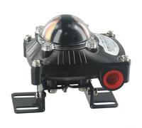 Interrupteur de fin de course mécanique pour indicateur de position de valve APL-210N, boîtier en aluminium moulé sous pression IP67, entrée NPT1/2, 2SPDT pour actionneur rotatif (APL210N)