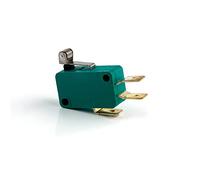 Interrupteur de fin de course Micro interrupteurs de fin de course 16A 250V 125V NO+NC+COM 6.3mm 3 broches SPDT Micro interrupteur 28mm 52mm Arc Roller Lever Touch Switch Microswitch interrupteur indu