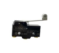 Interrupteur de fin de course micro momentané à bouton-poussoir, type à levier, type à galet, 15 A, 125 250 V CA; 0,5 A, 125 V CC, 0,25 A, 250 V CC(Z-15GW2-B3)