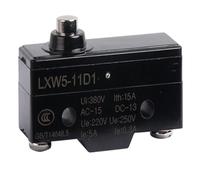 Interrupteur de fin de course momentané à poussoir LXW5 AC 380 V DC 220 V 10 A LXW5-11M 11Q2 11D 11M 11N1 N2 11G(LXW5-11D1)