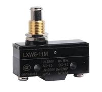 Interrupteur de fin de course momentané à poussoir LXW5 AC 380 V DC 220 V 10 A LXW5-11M 11Q2 11D 11M 11N1 N2 11G(LXW5-11M)