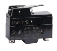 Interrupteur de fin de course momentané à poussoir LXW5 AC 380 V DC 220 V 10 A LXW5-11M 11Q2 11D 11M 11N1 N2 11G(LXW5-11N2)