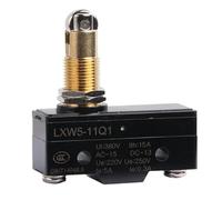 Interrupteur de fin de course momentané à poussoir LXW5 AC 380 V DC 220 V 10 A LXW5-11M 11Q2 11D 11M 11N1 N2 11G(LXW5-11Q1)