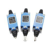 Interrupteur de fin de course momentané CNC étanche, 2 pièces, ME 8108 8111 8122 9101 5A/220V, levier à rouleau rotatif, Machine industrielle scellée(ME-9101)