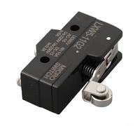 Interrupteur de fin de course momentané LXW511M AC 380 V DC 220 V 10 A Type de piston poussoir SPDT Support de panneau de contact pour mouvement mécanique et applications de contrôle (LXW5-11G2)