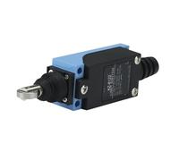 Interrupteur de fin de course, piston poussoir à course courte avec galet, type industriel(KZ-8112)