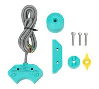 Interrupteur de fin de course pneumatique ALS-200D, réinitialisation magnétique pour interrupteur de proximité pour automatisation de pipeline, design compact ABS, faible résistance 100 MΩ, plage