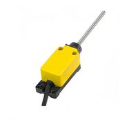 Interrupteur de fin de course série ME-8100, AC250V 2NO/2NC, tactile à réinitialisation automatique, contrôleur avec Rail DIN, montage for machines industrielles(ET8167-CF)