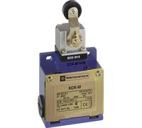 Schneider Electric XCKM115 ex OsiSwitch Métal Interrupteur de position format standard, levier à galet thermoplastique, tête rotative, 1NC+1NO, brusque, Pg11