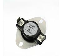 Interrupteur de fin de course thermique à réinitialisation automatique L145-60F pour systèmes CVC Pièce de rechange compatible avec four à gaz 60TX11 315208 et pompe à chaleur