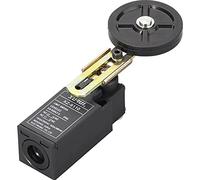 Interrupteur de fin de course TRU COMPONENTS XZ-9/110 1426612 250 V/AC 10 A levier pivotant à galet à rappel IP65 1 pc(s)