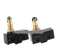 Interrupteur de fin de course vertical en métal à 3 bornes à vis LXW5-11Q1 15 A 380 V, 1 pièce, momentané, avec rouleau