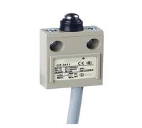 Interrupteur de fin de course vertical série CZ-3 avec ligne de 1 m, 2 m ou 3 m, boîtier en alliage d'aluminium étanche IP67, interrupteur de course(CZ-3111,1m line)