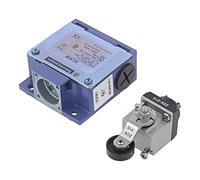 Interrupteur de fin de course XCKM115 R 34,5 mm levier, rouleau plastique Ø 1...